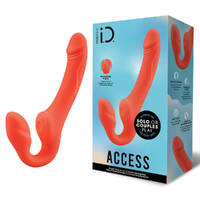 Bodywand Id Access Strapless Strap On  15.2cm Usb Rechargeable Strapless Strap On Bodywand Id Access Strapless Strap On  15.2cm Usb Rechargeable Strapless Strap On