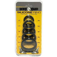 Silicone Cock Rings X5