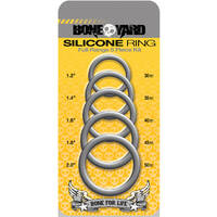 Silicone Cock Rings X5 Silicone Cock Rings X5