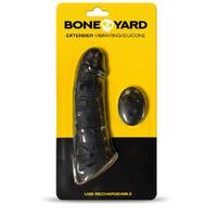 Boneyard Vibrating Silicone Remote Control 9 Mode Extender  Boneyard Vibrating Silicone Remote Control 9 Mode Extender