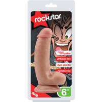 6" Axe Rockstar Cock