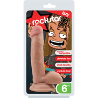 6" Izzy Rockstar Cock