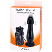 Turbo Thrusting Butt Plug Turbo Thrusting Butt Plug