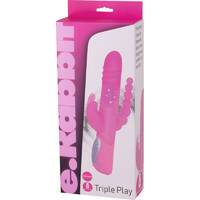 8.5" Triple Play E.Rabbit Vibrator