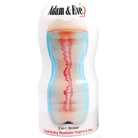 2 In 1 Stroker Flesh Vagina & Ass Dual Ended Stroker 2 In 1 Stroker Flesh Vagina & Ass Dual Ended Stroker