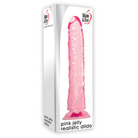 Jelly Realistic Dildo  21cm (8") Dong