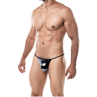 CUT FOR MEN G-STRING BLACK LARGE