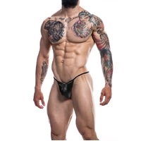 G String Leatherette XL