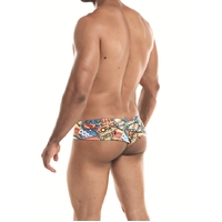 High Cut Cheeky Brief M