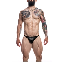 Brazilian Brief Leatherette L