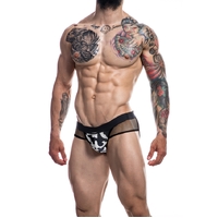 Cut For Men Mixxed Jockstrap-StainedCamo- M