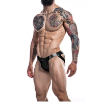 Desire Jockstrap Leatherette XL
