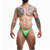 Emerald Clip Tanga Brief L