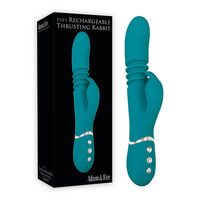 Eve's Rechargeable Thrusting Rabbit  22.9cm (9") Usb Rechargeable Thrusting Rabbit Vibrator