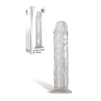 Crystal  8" Dong  20.3cm Dong Crystal  8" Dong  20.3cm Dong