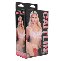 PORNSTAR FUCKABLE CAITLIN BELL PUSSY STROKER