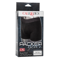 Packer Gear Boxer Brief With Packing Pouch L/XL