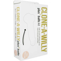 Clone A Willy + Balls Kit