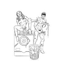 Orgasms Everywhere Colouring Book