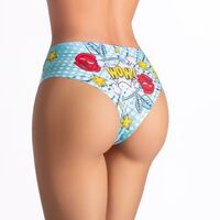 Comics Beach Girl Slip XL