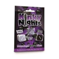 Kinky Nights Dice Includes X3 Kinky Nights Dice Kinky Nights Dice Includes X3 Kinky Nights Dice