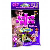 Pin The Tail Game Geek Edition