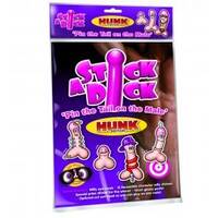 Pin The Tail Game Hunk Edition