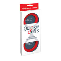 Quickie Cuffs  Large Sized Silicone Restraints Quickie Cuffs  Large Sized Silicone Restraints