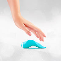 Mimic Rechargeable Massager Seafoam