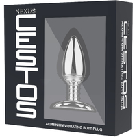 Cestos Metal Vibrating Butt Plug Cestos Metal Vibrating Butt Plug