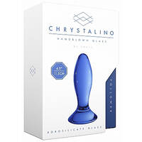 4.5" Follower Glass Butt Plug