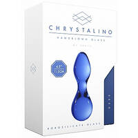 4.5" Seed Glass Butt Plug