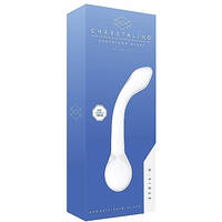 7" Glass G Spot Dildo