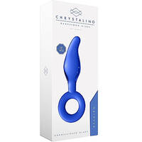 7" Gripper Glass Butt Plug