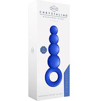 7" Stargate Glass Anal Beads