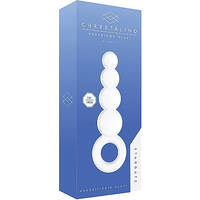 7" Stargate Glass Anal Beads