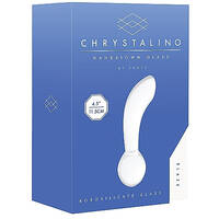 4.5" Blaze Glass Butt Plug