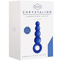 4.5" Tickler Glass Butt Plug