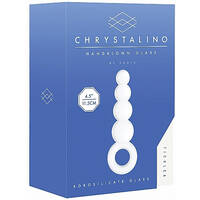 4.5" Tickler Glass Butt Plug