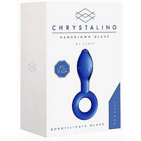 4.5" Plugger Glass Butt Plug