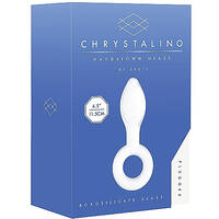 4.5" Plugger Glass Butt Plug