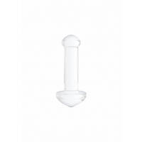 4.5" Massage Glass Butt Plug