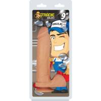 9" Paulie Tradie Cock