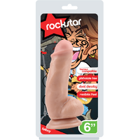 6" Fatboy Rock Star Cock 6" Fatboy Rock Star Cock