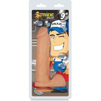 9" Paulie Tradie Cock
