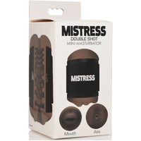 Double Shot Ass + Mouth Stroker Double Shot Ass + Mouth Stroker