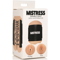 Double Shot Pussy + Ass Stroker Double Shot Pussy + Ass Stroker