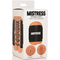 Double Shot Pussy + Ass Stroker Double Shot Pussy + Ass Stroker