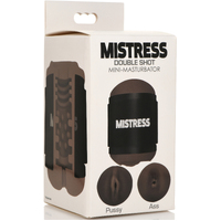 Double Shot Pussy + Ass Stroker Double Shot Pussy + Ass Stroker