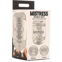 Double Shot Pussy + Mouth Stroker Double Shot Pussy + Mouth Stroker